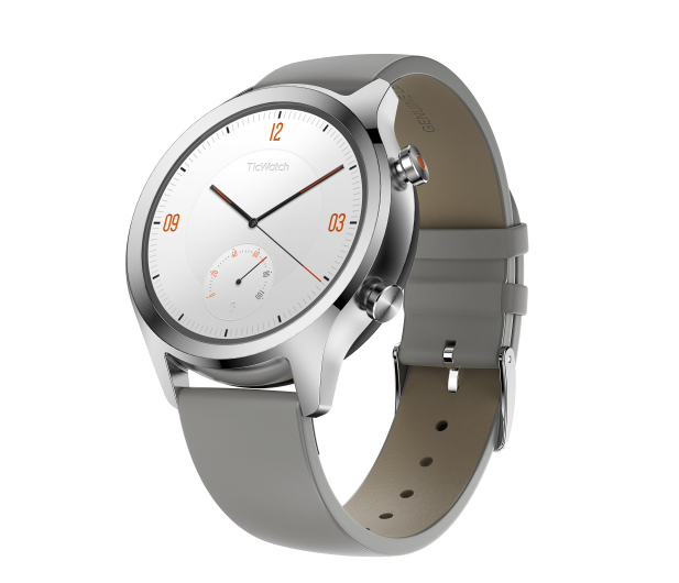 MOBVOI SMARTWATCH MOBVOI TicWatch C2 Platynowy # - 1442157 - zdjęcie 2